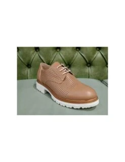 Scarpe Francesine Stringate, Primavera 2022 -Stile pelletteria scarpe francesine stringate primavera 2022 3