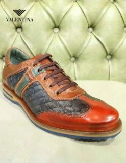 Scarpe In Pelle Da Uomo Made In Italy