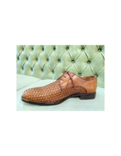 Scarpe In Pelle Intrecciata Da Uomo, Mercanti Fiorentini 7 Scarpe In Pelle Intrecciata Da Uomo, Mercanti Fiorentini -Stile pelletteria scarpe in pelle intrecciata da uomo mercanti fiorentini 1