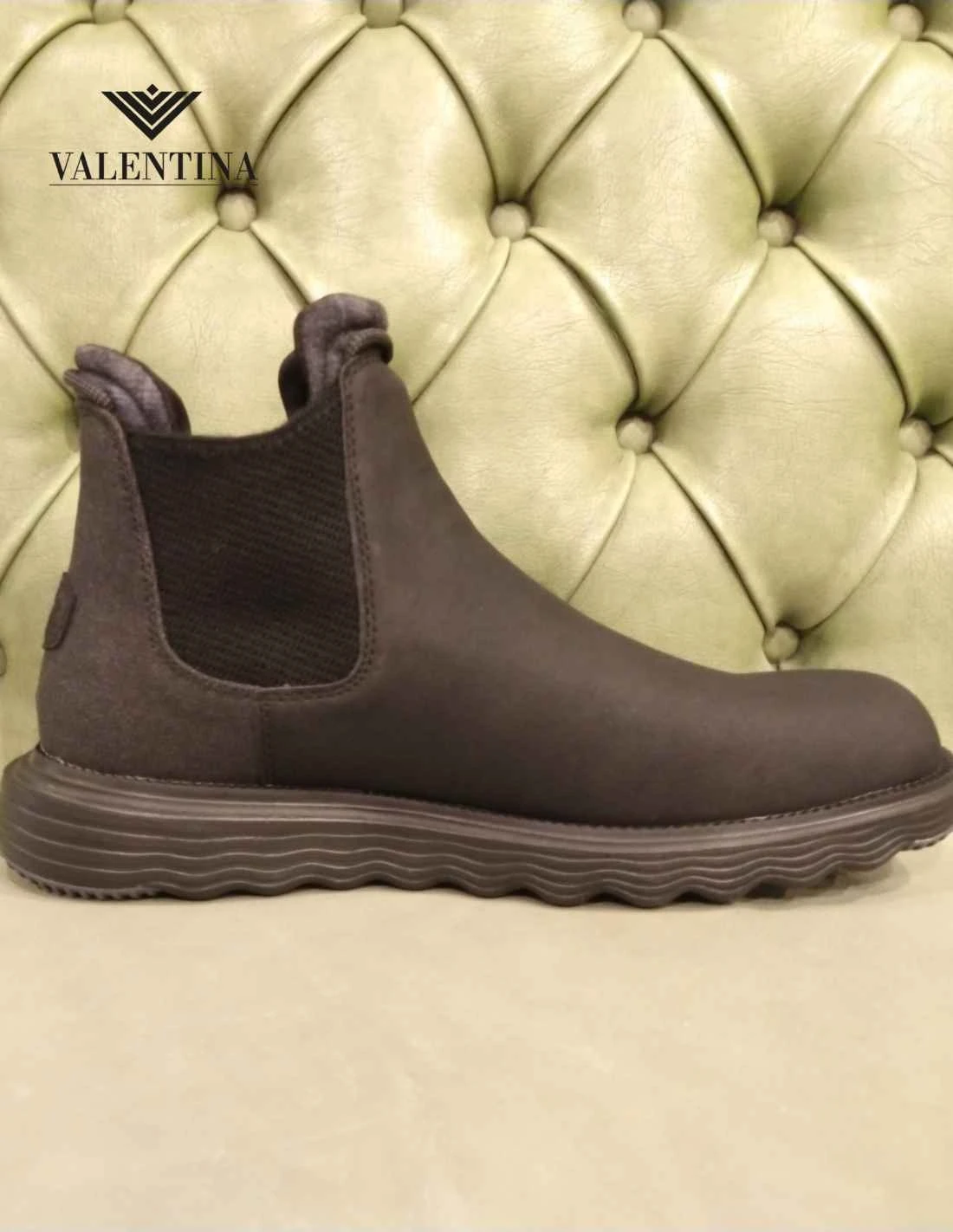 Scarpe In Pelle Stile Chelsea, Hey Dude 5 Scarpe In Pelle Stile Chelsea, Hey Dude - immagine 3