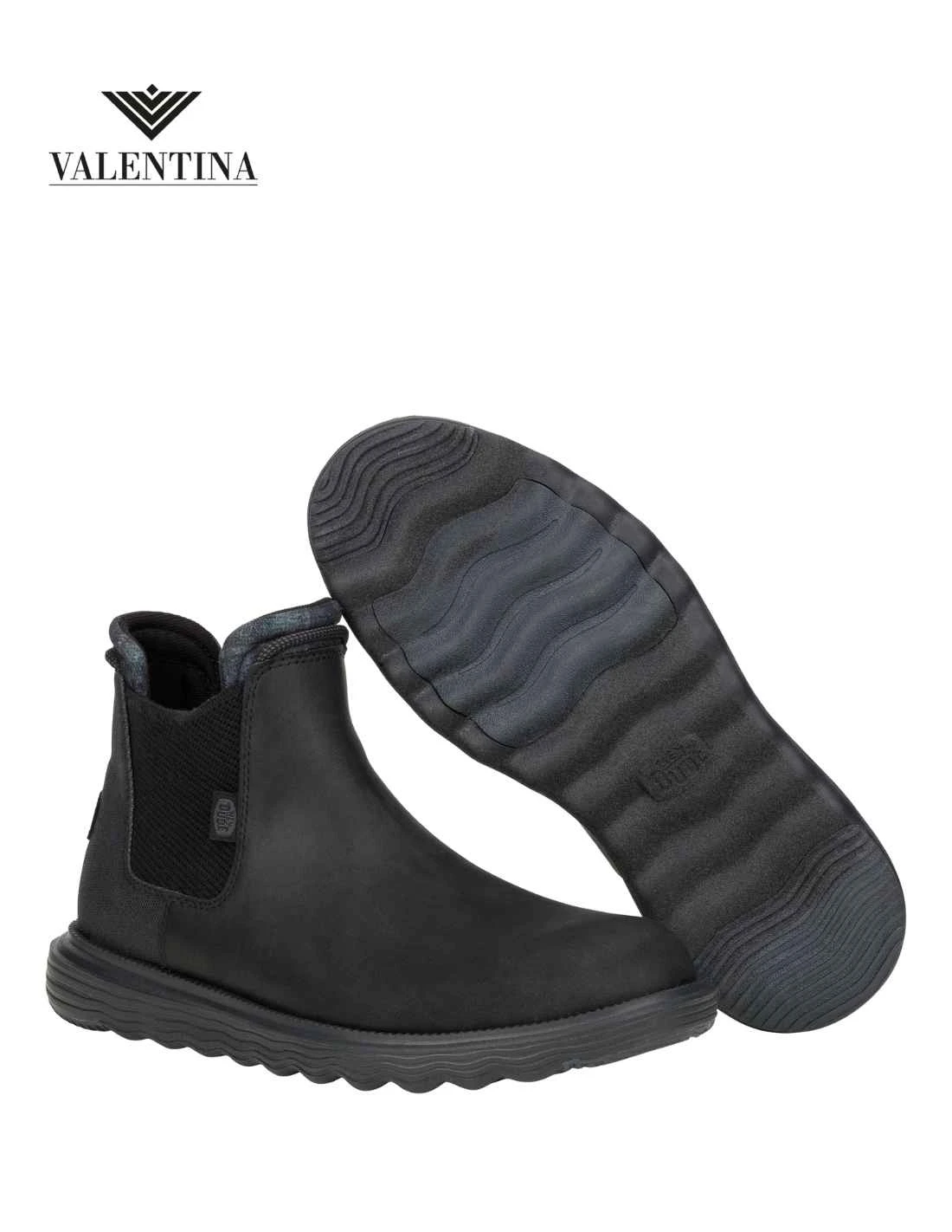 Scarpe In Pelle Stile Chelsea, Hey Dude 10 Scarpe In Pelle Stile Chelsea, Hey Dude - immagine 8