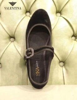 Scarpe In Velluto Da Donna