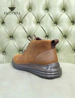 Scarpe Invernali Da Uomo, Marca Skechers -Stile pelletteria scarpe invernali da uomo marca skechers 3