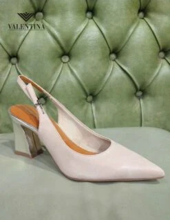 Tamaris Scarpe Modello Chanel Con Tacco Largo