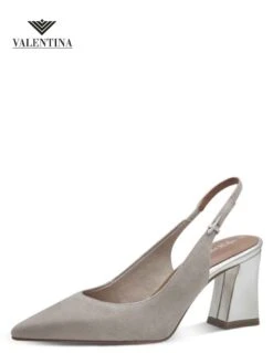 Tamaris Scarpe Modello Chanel Con Tacco Largo 12 Tamaris Scarpe Modello Chanel Con Tacco Largo -Stile pelletteria scarpe modello chanel con tacco largo 3