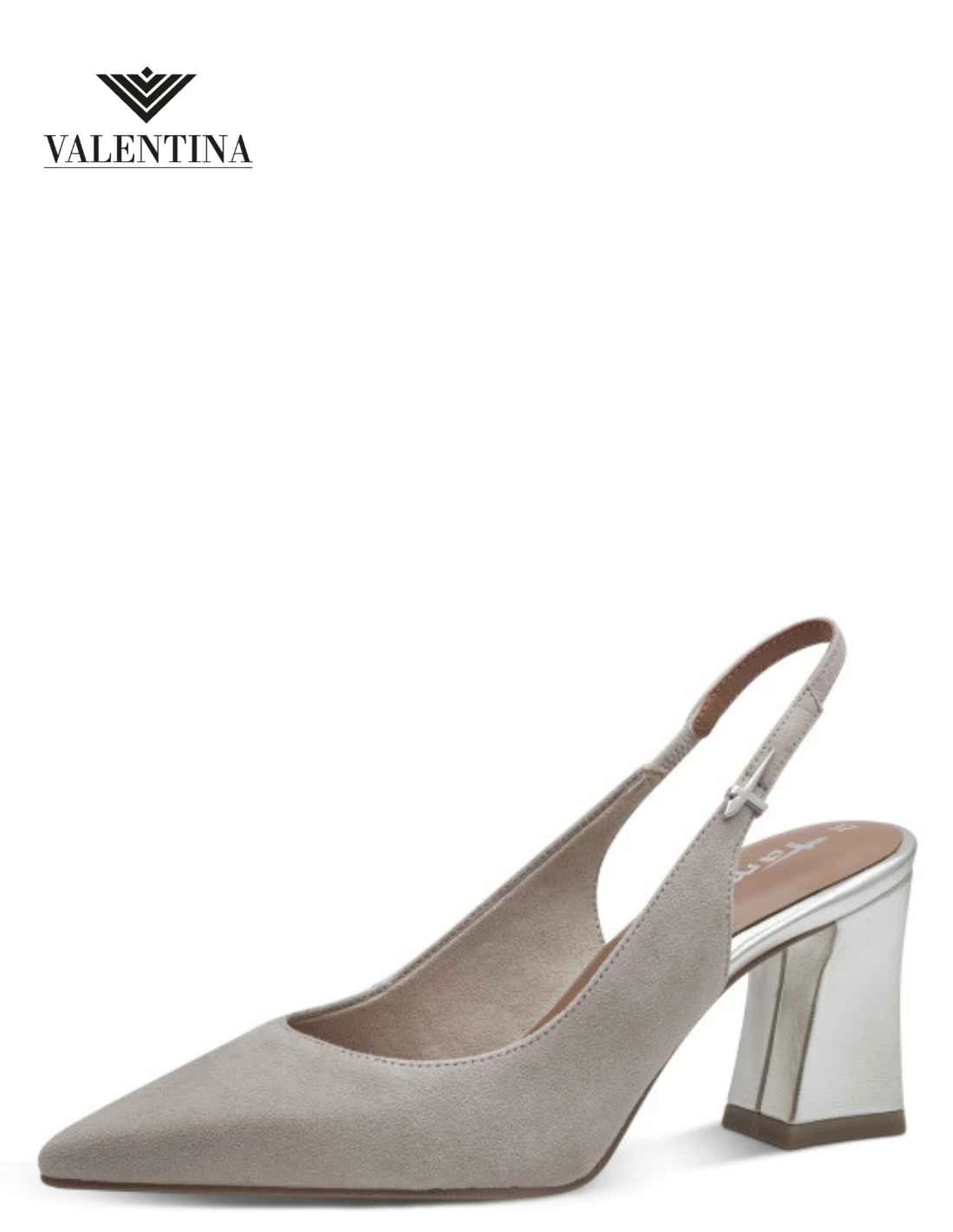 Tamaris Scarpe Modello Chanel Con Tacco Largo 6 Tamaris Scarpe Modello Chanel Con Tacco Largo - immagine 4