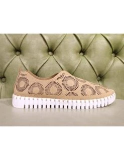 Scarpe Senza Lacci, In Pelle Vegan -Stile pelletteria scarpe senza lacci in pelle vegan 2