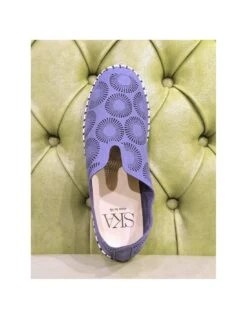 Scarpe Senza Lacci, In Pelle Vegan -Stile pelletteria scarpe senza lacci in pelle vegan 3