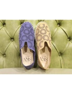 Scarpe Senza Lacci, In Pelle Vegan -Stile pelletteria scarpe senza lacci in pelle vegan 7