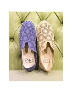 Scarpe Senza Lacci, In Pelle Vegan -Stile pelletteria scarpe senza lacci in pelle vegan 8