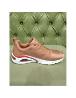 Scarpe Skechers Tres Air Bianche O Argilla -Stile pelletteria scarpe skechers tres air bianche o argilla 1 2