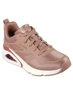 Scarpe Skechers Tres Air Bianche O Argilla -Stile pelletteria scarpe skechers tres air bianche o argilla 1 4