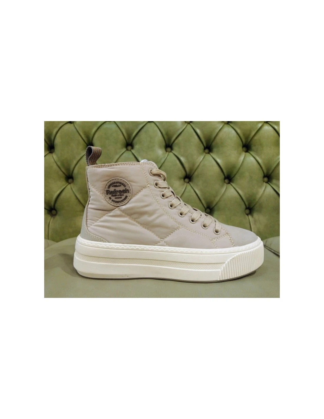 Refresh Scarpe Sneakers Alte, Donne 2022 3 Refresh Scarpe Sneakers Alte, Donne 2022