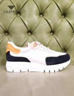 Scarpe Sneakers Con Zeppa