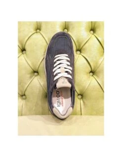 Scarpe Sneakers Da Uomo Rialzate Dietro