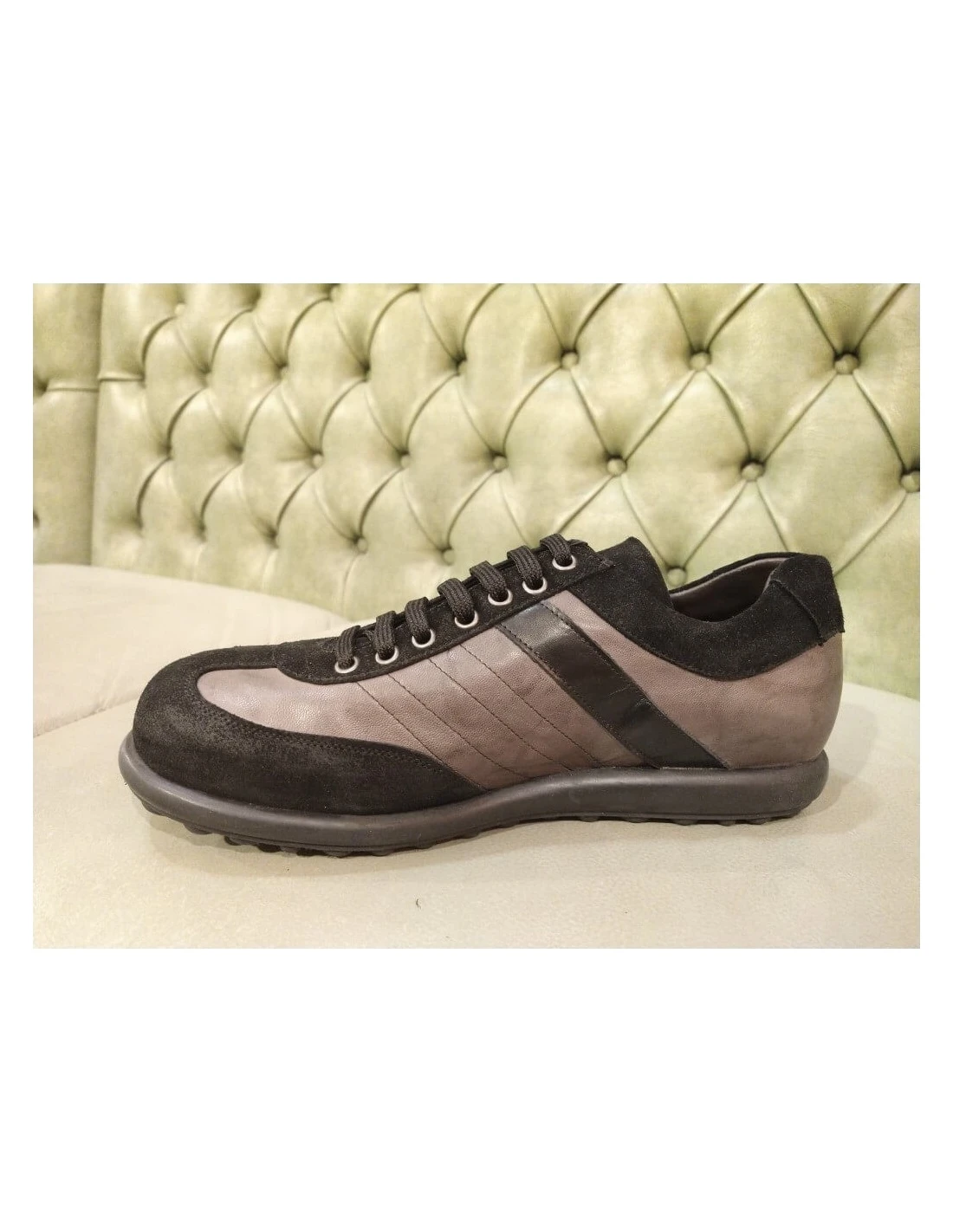 Scarpe Stringate Bicolore Da Uomo 4 Scarpe Stringate Bicolore Da Uomo - immagine 2