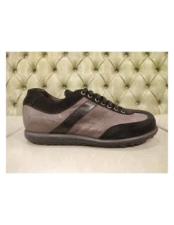 Scarpe Stringate Bicolore Da Uomo