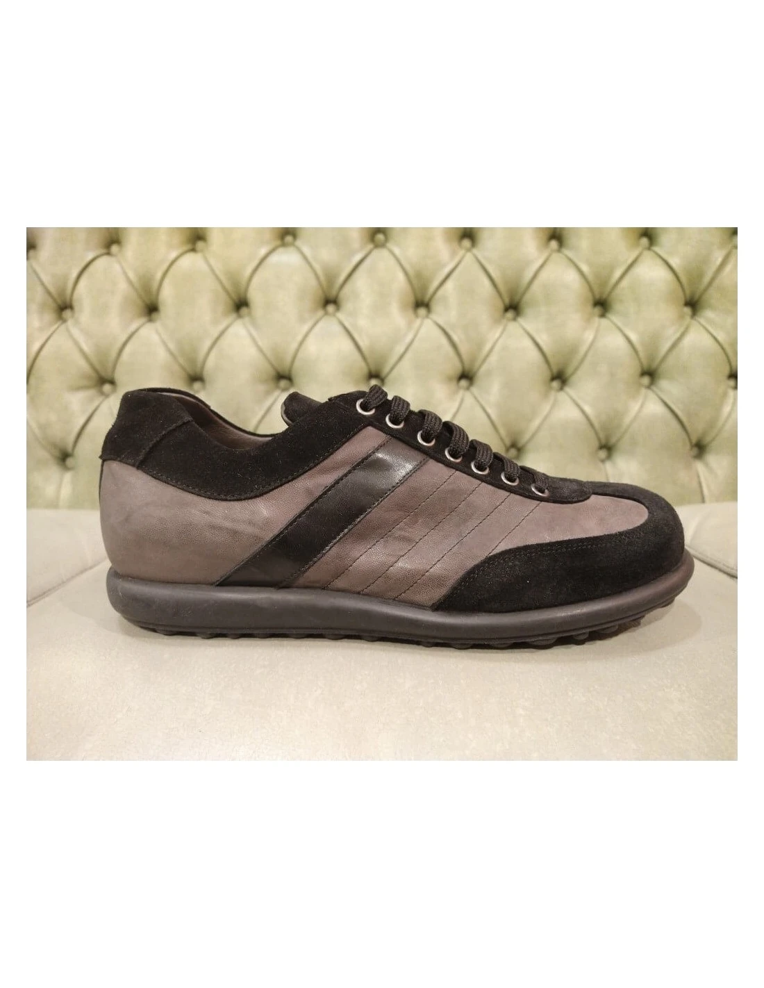 Scarpe Stringate Bicolore Da Uomo 3 Scarpe Stringate Bicolore Da Uomo