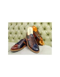 Scarpe Stringate Casual Da Uomo -Stile pelletteria scarpe stringate casual da uomo 6