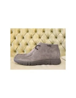 Scarpe Stringate Scamosciate Da Uomo