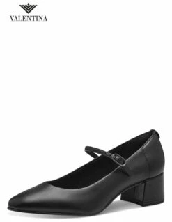 Tamaris Scarpe Tacco E Cinturino Sul Collo Del Piede 12 Tamaris Scarpe Tacco E Cinturino Sul Collo Del Piede -Stile pelletteria scarpe tacco e cinturino sul collo piede 4