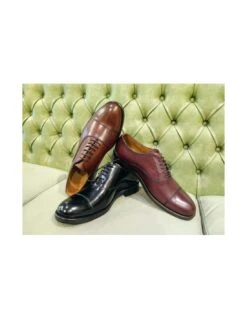 Scarpe Uomo Oxford -Stile pelletteria scarpe uomo oxford 3