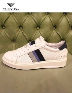 Scarpe Uomo Sneakers Bianche In Pelle 10 Scarpe Uomo Sneakers Bianche In Pelle -Stile pelletteria scarpe uomo sneakers bianche in pelle 3