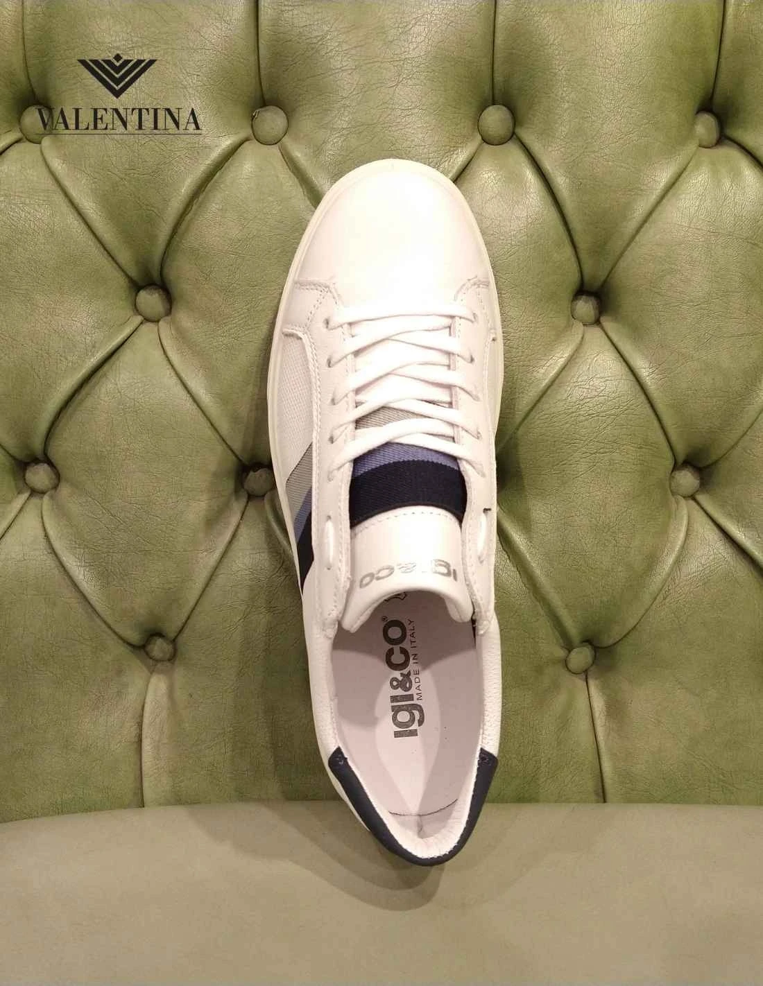 Scarpe Uomo Sneakers Bianche In Pelle 3 Scarpe Uomo Sneakers Bianche In Pelle