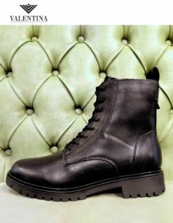 Tamaris Scarponcini Anfibi Neri Da Donna