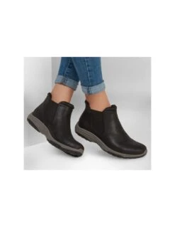 Scarponcini Da Donna, Marca Skechers 15 Scarponcini Da Donna, Marca Skechers -Stile pelletteria scarponcini da donna marca skechers 5