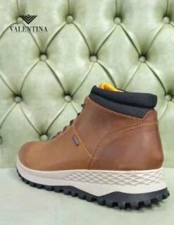 Scarponcini Da Uomo Con Gore-Tex -Stile pelletteria scarponcini da uomo con gore tex 3