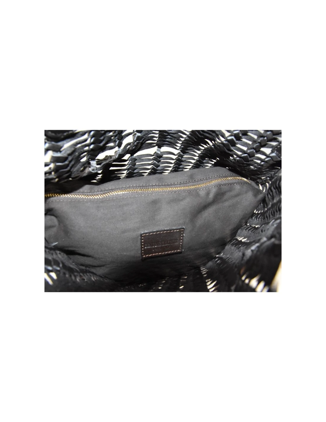 Mercury Shopping Bag In Pelle Intrecciata 5 Mercury Shopping Bag In Pelle Intrecciata - immagine 3