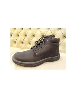 Scarponcini Skechers Uomo Garnet Nero -Stile pelletteria skechers 2