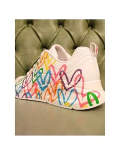 Skechers Goldcrown A Cuori -Stile pelletteria skechers goldcrown a cuori 2