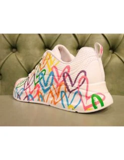 Skechers Goldcrown A Cuori -Stile pelletteria skechers goldcrown a cuori 3