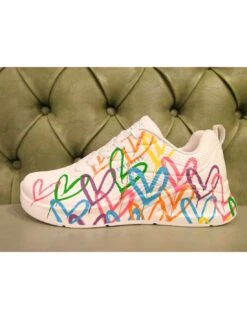 Skechers Goldcrown A Cuori -Stile pelletteria skechers goldcrown a cuori 4