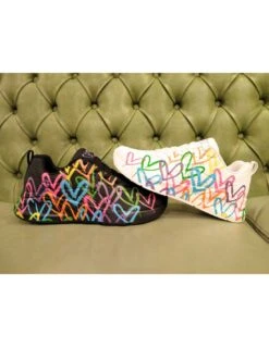 Skechers Goldcrown A Cuori -Stile pelletteria skechers goldcrown a cuori 5