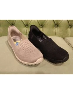 Skechers Mocassino Da Donna 15 Skechers Mocassino Da Donna -Stile pelletteria skechers mocassino da donna beige 6