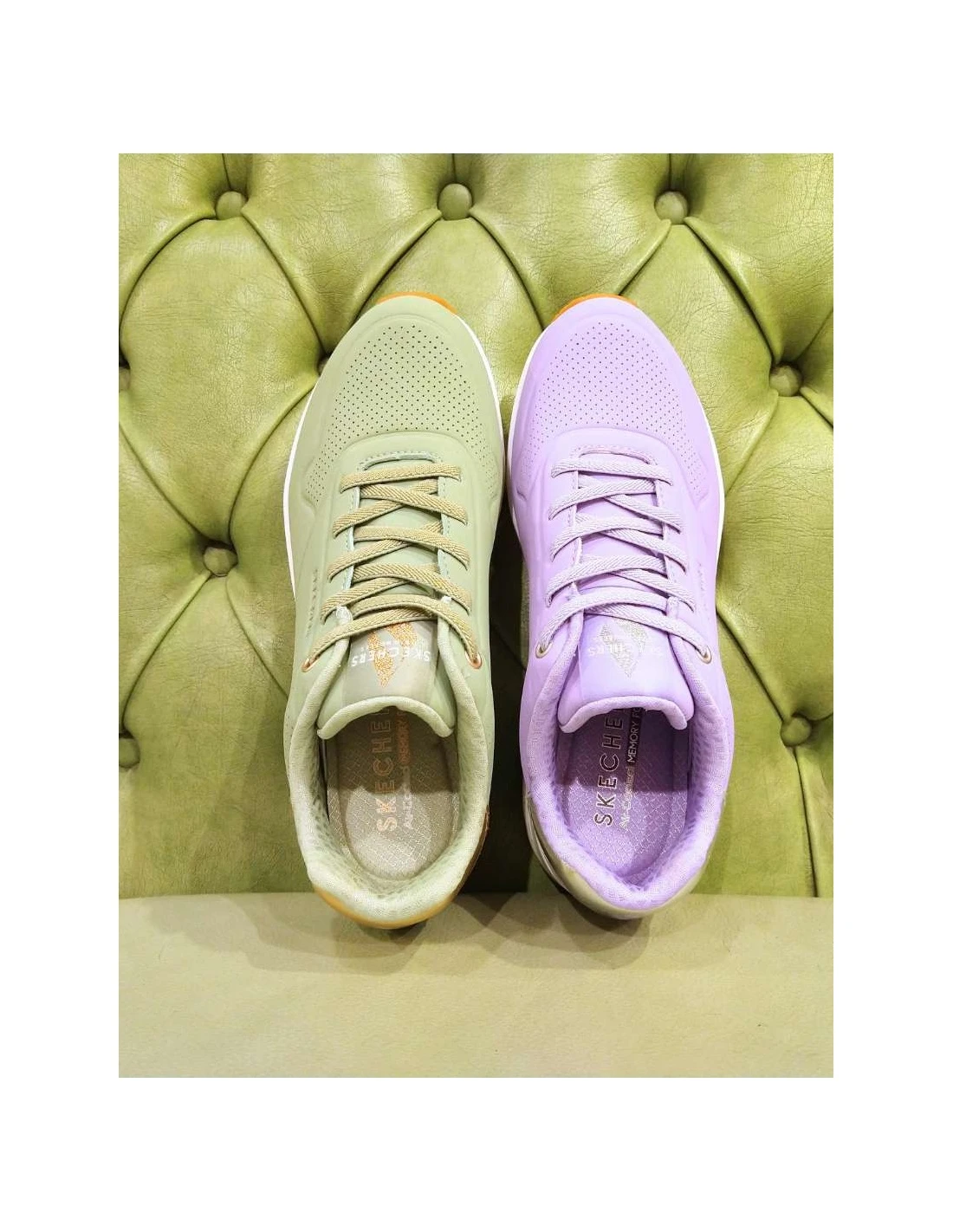 Skechers Scarpe Sportive Da Donna Colorate 9 Skechers Scarpe Sportive Da Donna Colorate - immagine 7