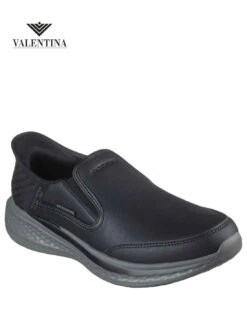Skechers Slip In Da Uomo, Con Pianta Larga -Stile pelletteria skechers slip in da uomo 4