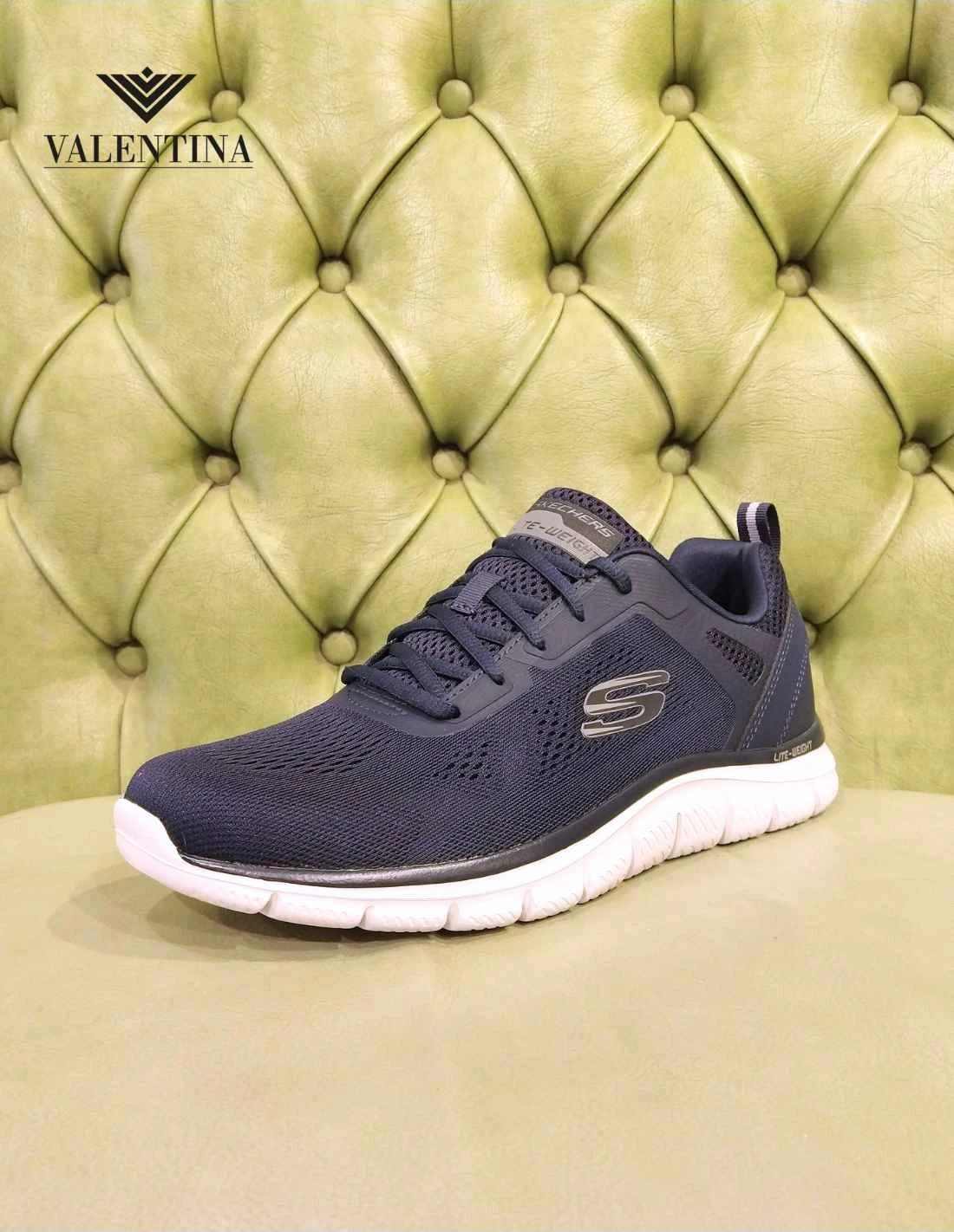 Skechers Track Broader, Scarpe Comode Da Uomo 4 Skechers Track Broader, Scarpe Comode Da Uomo - immagine 2