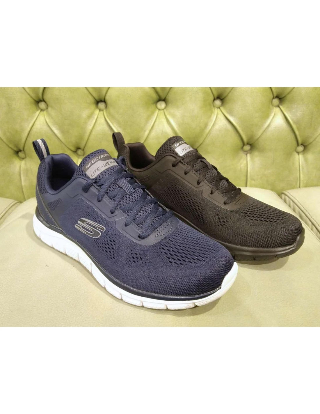 Skechers Track Broader, Scarpe Comode Da Uomo 8 Skechers Track Broader, Scarpe Comode Da Uomo - immagine 6