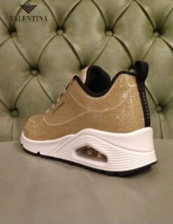 Scarpe Skechers Uno Diamond Shatter Da Donna -Stile pelletteria skechers uno diamond shatter 2