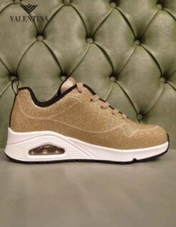 Scarpe Skechers Uno Diamond Shatter Da Donna -Stile pelletteria skechers uno diamond shatter 3