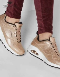 Scarpe Skechers Uno Diamond Shatter Da Donna -Stile pelletteria skechers uno diamond shatter 5