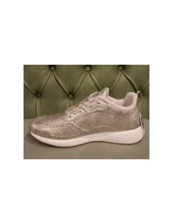 Skechers Sneaker Donna Skecher Bobs Glitter -Stile pelletteria sneaker donna skecher bobs glitter 2