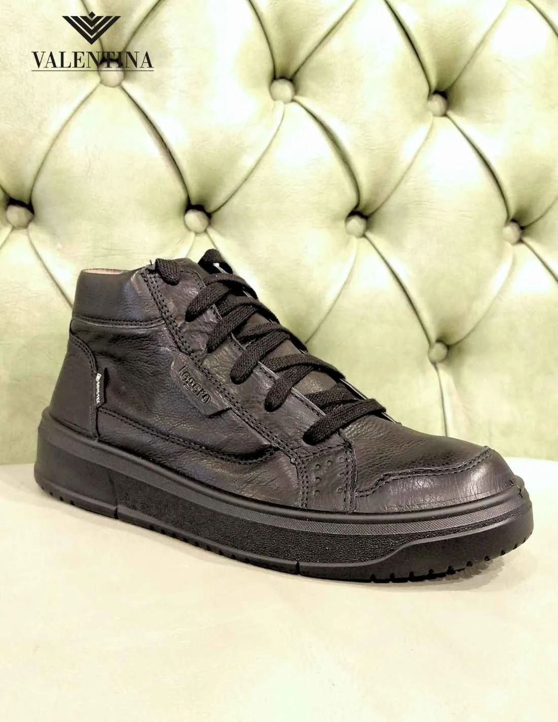 Legero Sneakers Alte Con Cerniera Laterale 4 Legero Sneakers Alte Con Cerniera Laterale - immagine 2