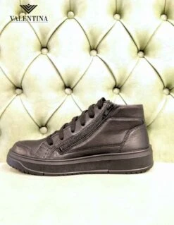 Legero Sneakers Alte Con Cerniera Laterale 12 Legero Sneakers Alte Con Cerniera Laterale -Stile pelletteria sneakers alte con cerniera laterale 3