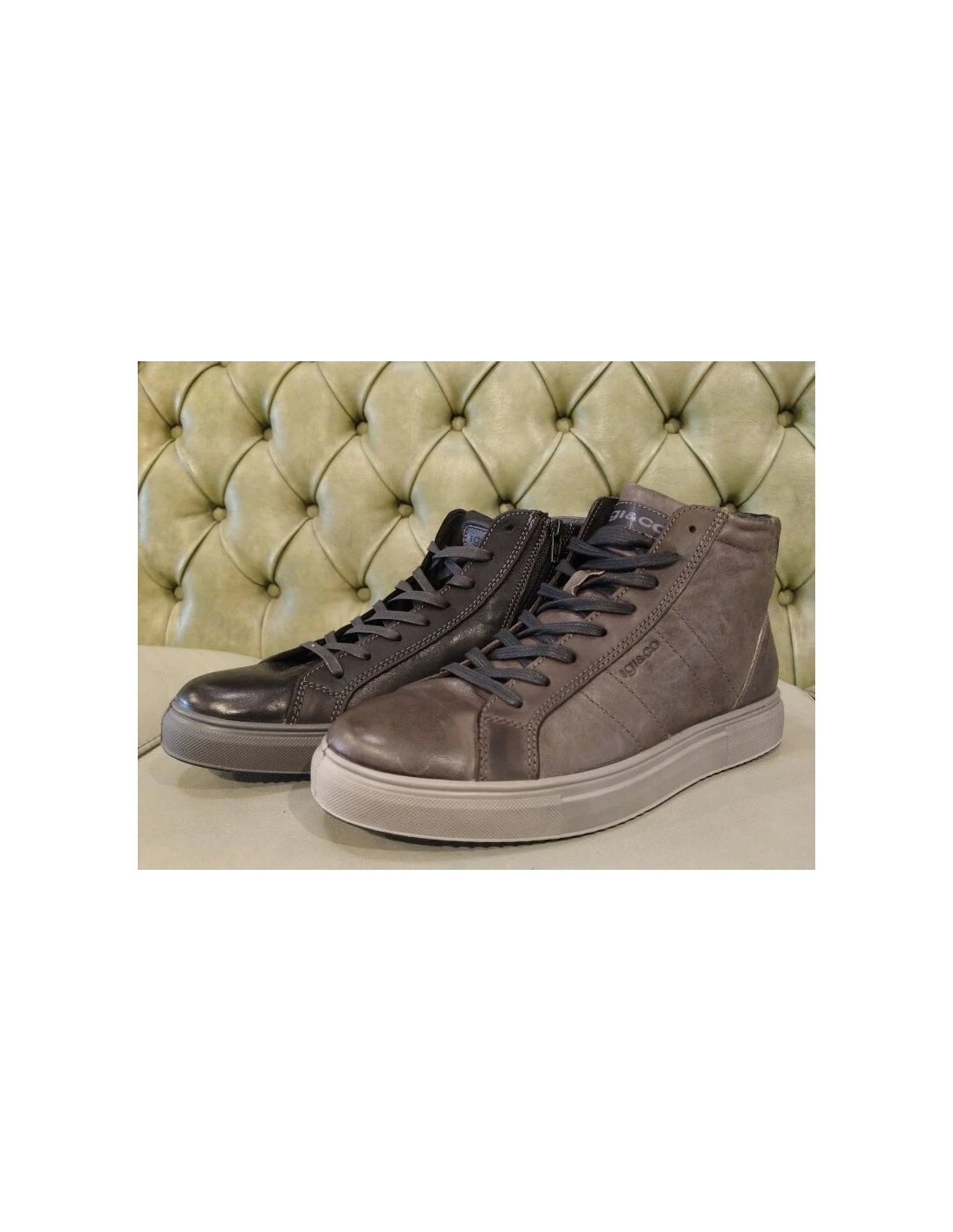 Sneakers Alte Da Uomo Inverno 2023-24 11 Sneakers Alte Da Uomo Inverno 2023-24 - immagine 9