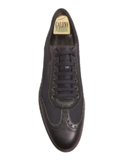 Sneakers Artigianali Da Uomo 11 Sneakers Artigianali Da Uomo -Stile pelletteria sneakers artigianali uomo 4